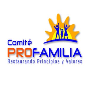 Logo del Comite Pro Familia